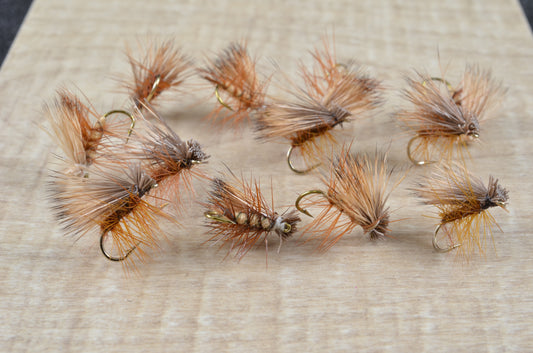 Elk Hair Caddis (12 Pack)