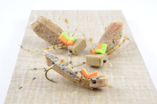 Rainy's Hi-Viz Grand Hopper - Tan (6 Pack)