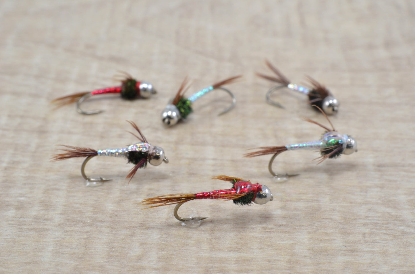 Epoxyback Lightning Bug - Tungsten (6 Pack)