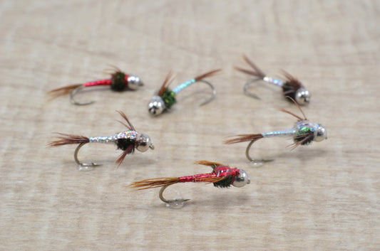 Epoxyback Lightning Bug - Tungsten (6 Pack)