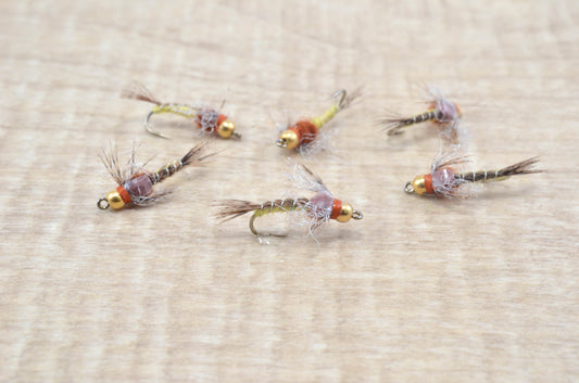 Dale's Beadhead PMD Nymph (6 Pack)