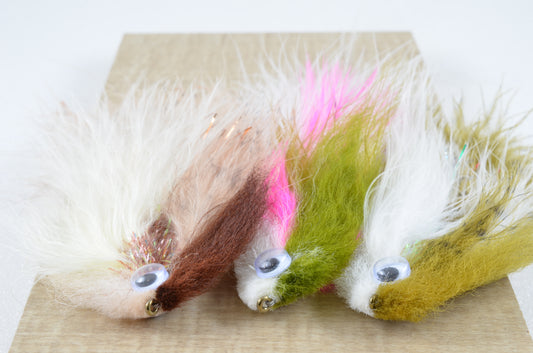 Galloup's Totally Articulated Bunker (3 Pack)