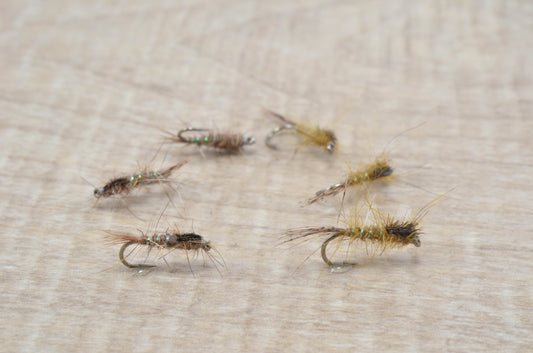 Galloup's Peacock Hare's Ear (6 Pack)