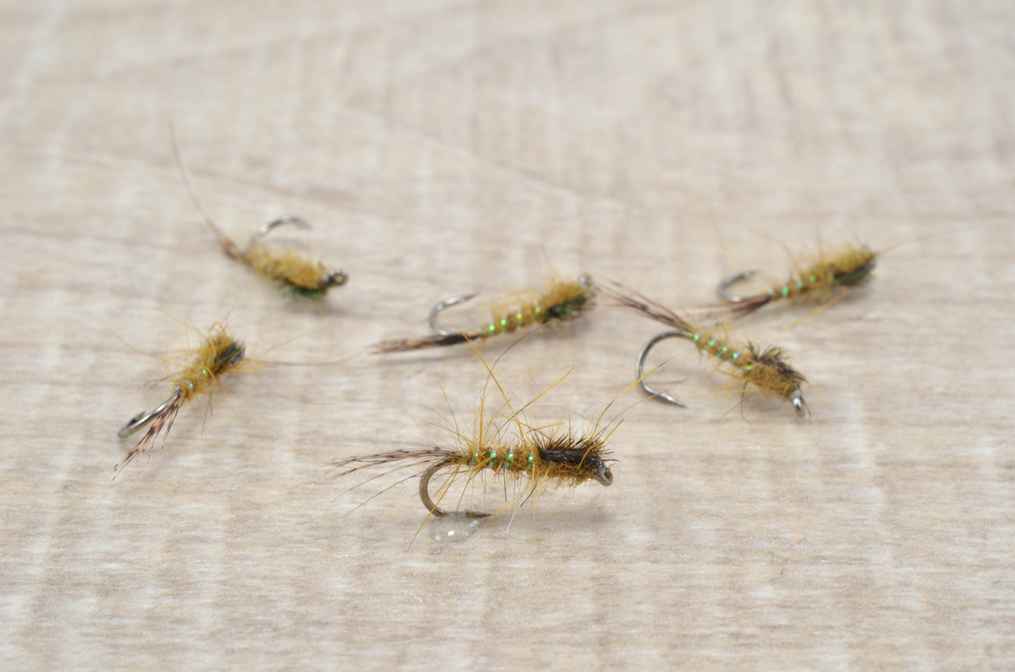 Galloup's Peacock Hare's Ear (6 Pack)