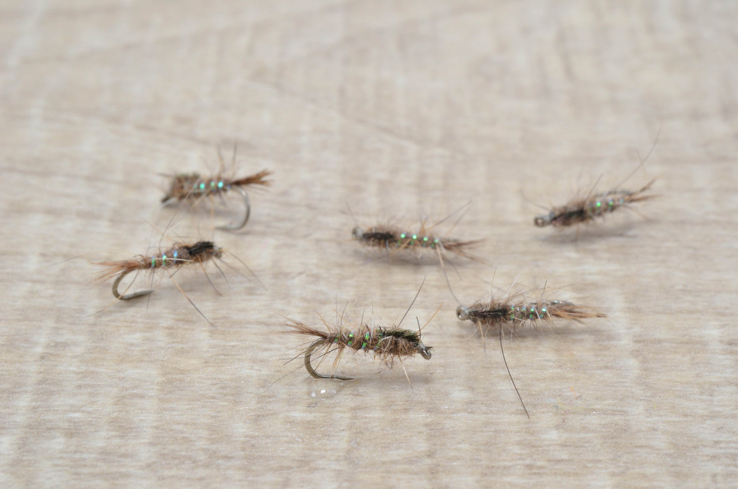 Galloup's Peacock Hare's Ear (6 Pack)