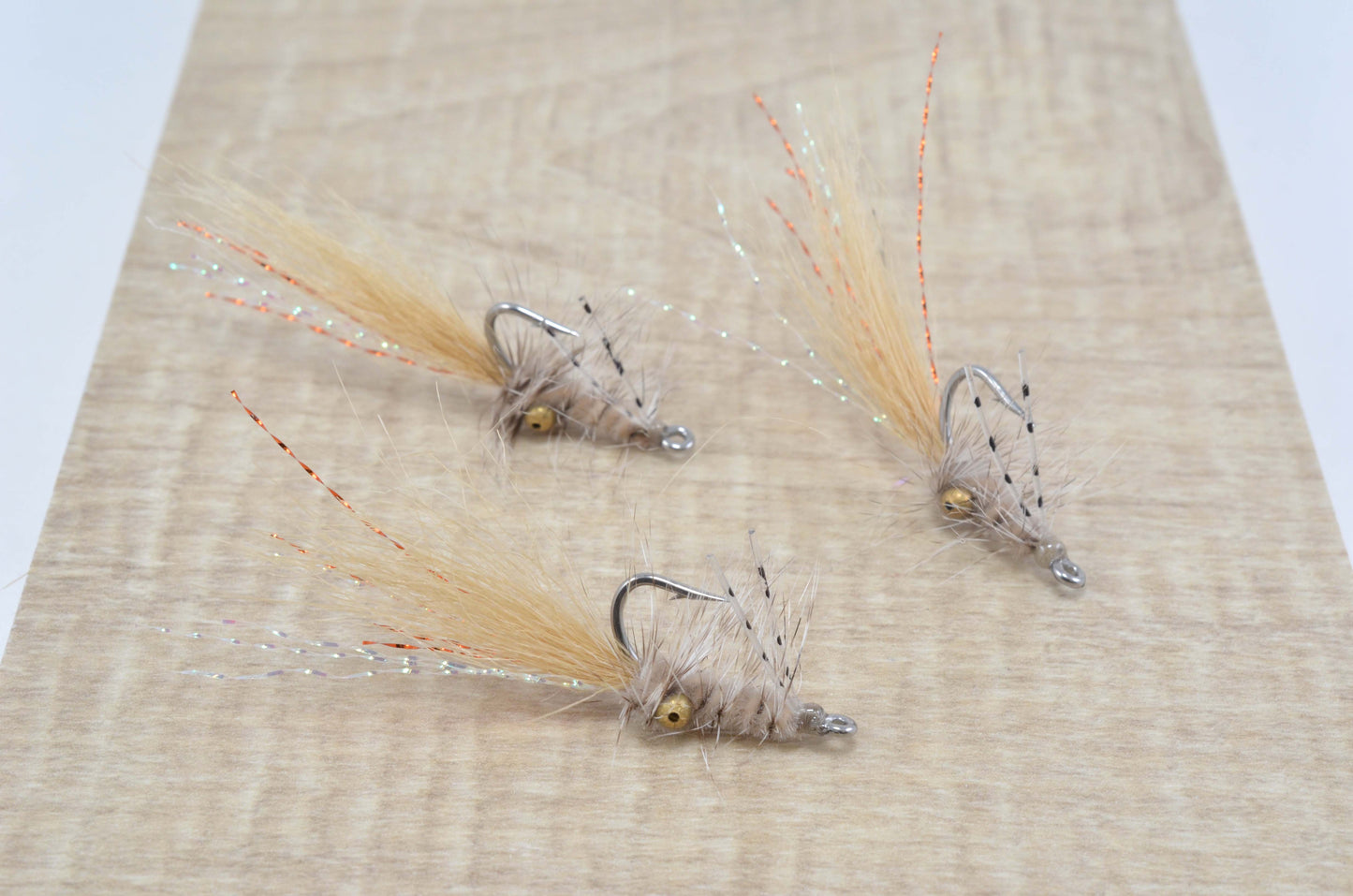 Missing Link Bonefish Fly - Tan (3 Pack)